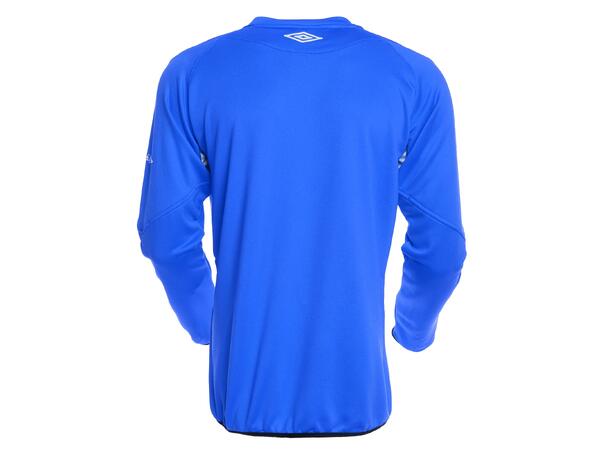 UMBRO Vision Tr Sweat jr Blå/Hvit 164 Teknisk treningsgenser for barn 